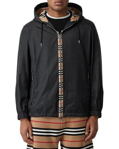 men's burberry windbreaker